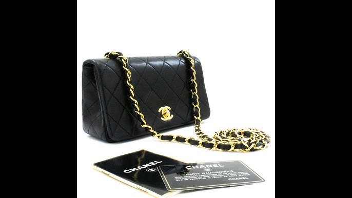 chanel classic small double flap bag