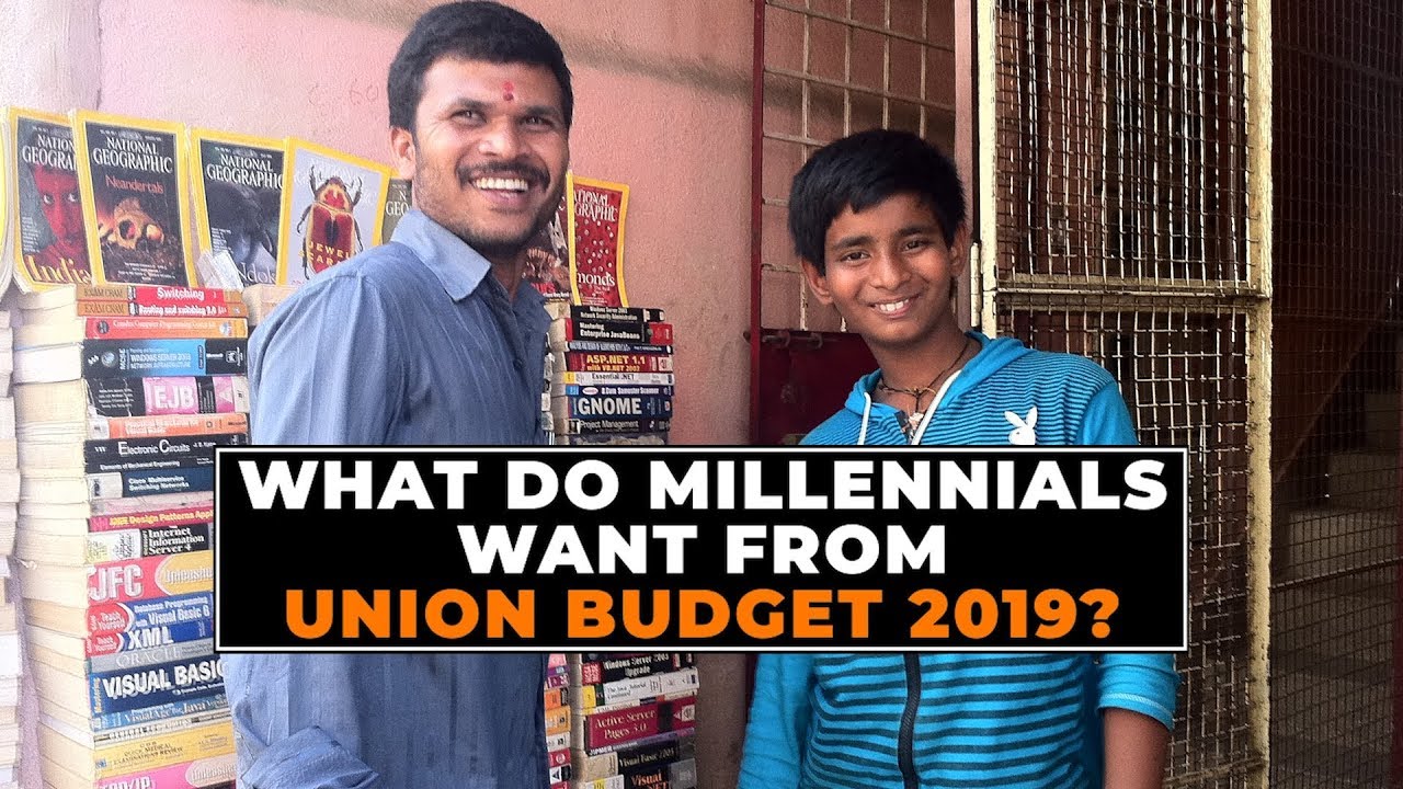 Budget 2019: What millennials want from Union Budget 2019