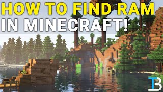 How To Find The Amount of RAM Allocated to Minecraft