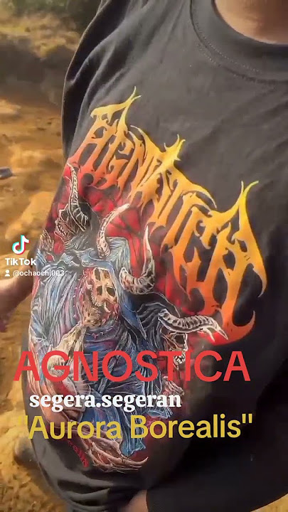 AGNOSTICA 'Aurora Borealis'segera Segeran #music #musiclive #metalhead