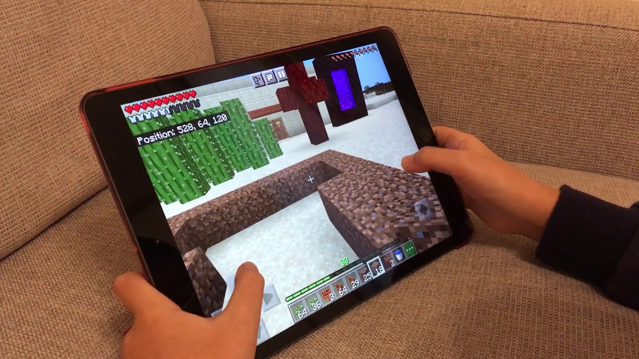 Minecraft12(Make my yard) - YouTube