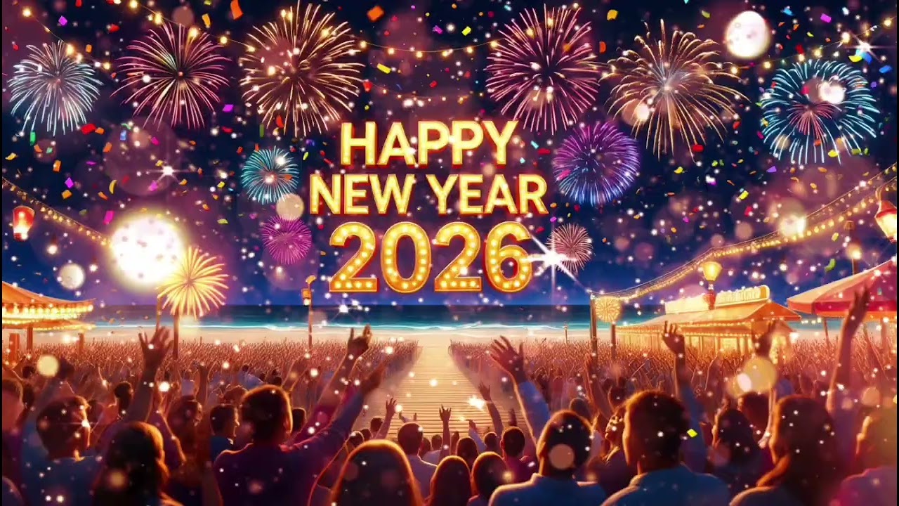 HAPPY NEW YEAR 2026 song 🎉🥳🎊 | New Year Celebration Song 2026 | Best song ever 