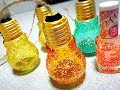 【DIY】100均のセリアの「電球型瓶」のおしゃれなインテリア雑貨活用法♡～Interior goods method  "bulb-type bottle" of seria.