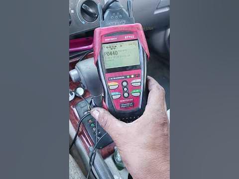 2003 toyota corolla evap o fuga de aire codigo p0440 - YouTube