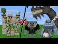 mutant iron golem vs all mobs #minecraft  #irongolem