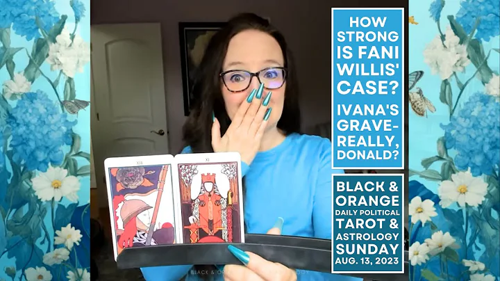 {timestamps} How strong is Fani Willis' case? Ivana's grave---really, Donald? & More