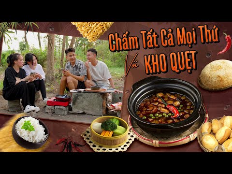 #2023 CHẤM TẤT CẢ MỌI THỨ VỚI KHO QUẸT | Hai Anh Em Phần 557 | Phim Hài Hước Gãy Media