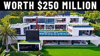 Inside A Billionaire's $250 Million Mansion