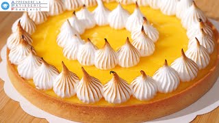 Comment faire une belle tarte au citron meringuée