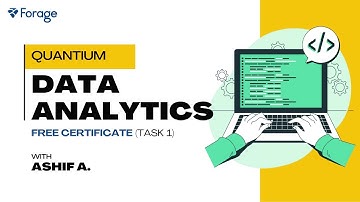 QUANTIUM | Task 1 Solution | Data Analytics Internship | Forage Certification | Virtual Internship