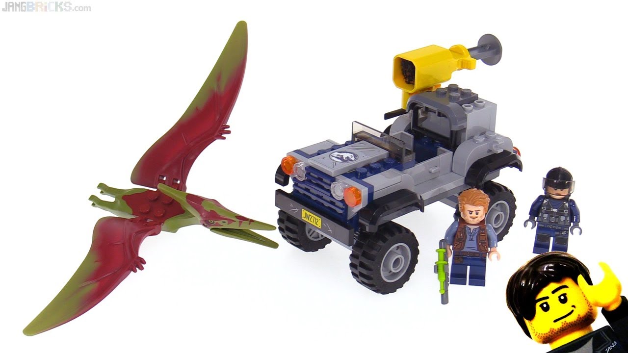 lego jurassic pteranodon