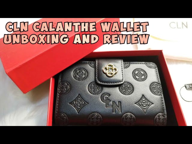 CLN - Refined classics for every woman. Shop the Calanthe Wallet here: cln .com.ph/products/calanthe