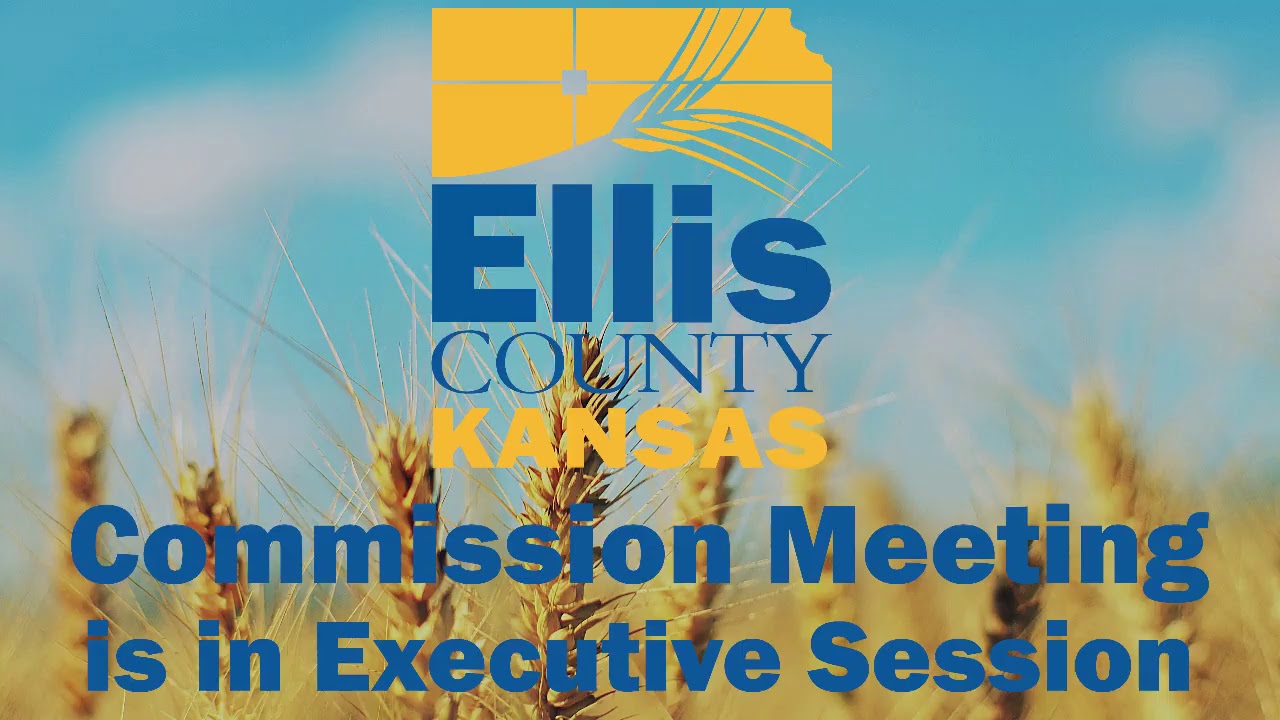 Ellis County, KS Commission Meeting YouTube