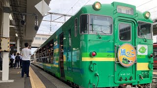 キハ48系快速風っこ只見線号（車庫まで回送）