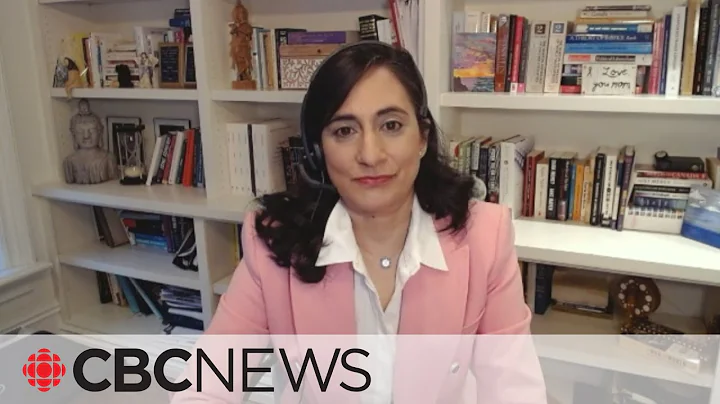 Defence Minister Anita Anand projects Canada's mil...