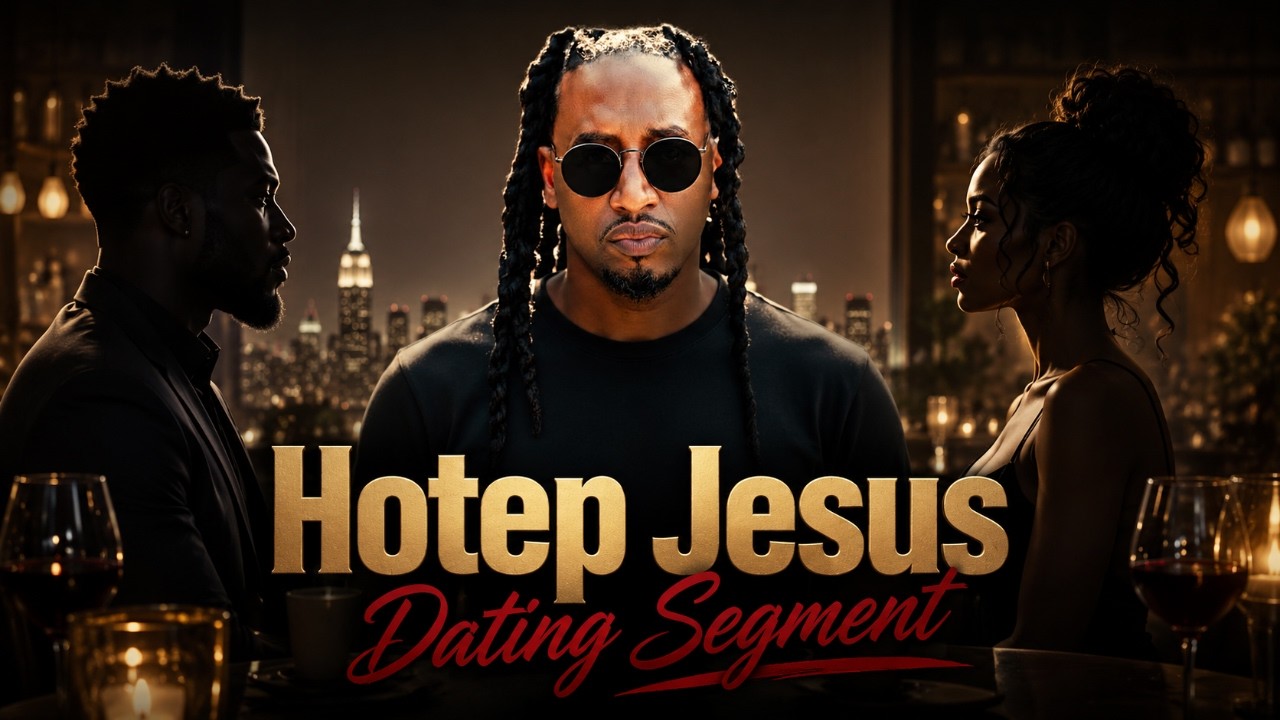 Hotep Jesus Breaks Down Why Men Are Paying to Date in Today's Market