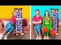 YA DİYETİN İNSAN OLSAYDI? || Diyet Kız’dan Şeker Saklamanın Yolları! 123 GO! FOOD Komik Durumlar