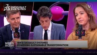 IBM and Dassault Systèmes partnering to enable Sustainable Data Centers – Dassault Systèmes