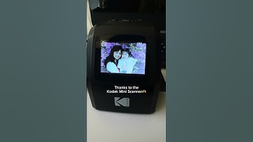 The Kodak Mini Film Scanner made it so easy (and fun) to look through old memories together!