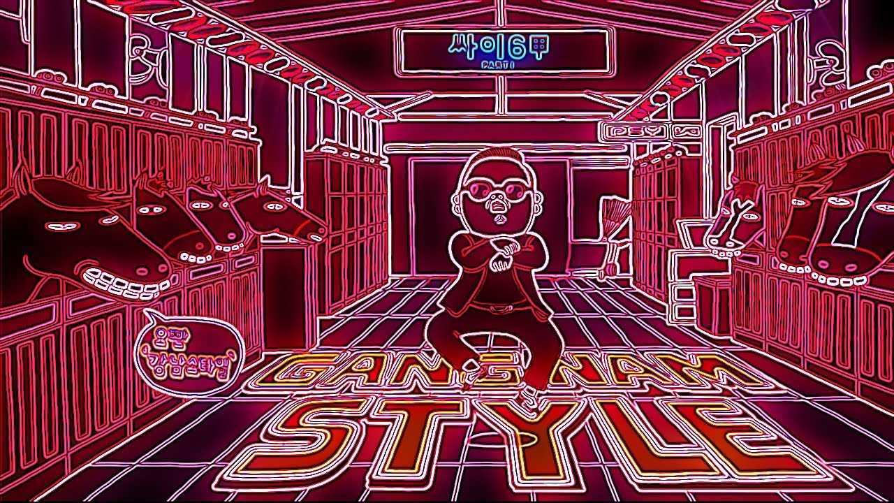 PSY - GANGNAM STYLE Vocoded to Astronomia