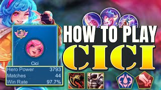 A Pro’s In Depth Guide on How to Play Cici | Mobile Legends