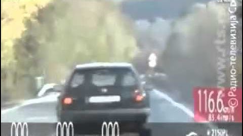 Bezanje od presretaca golf III