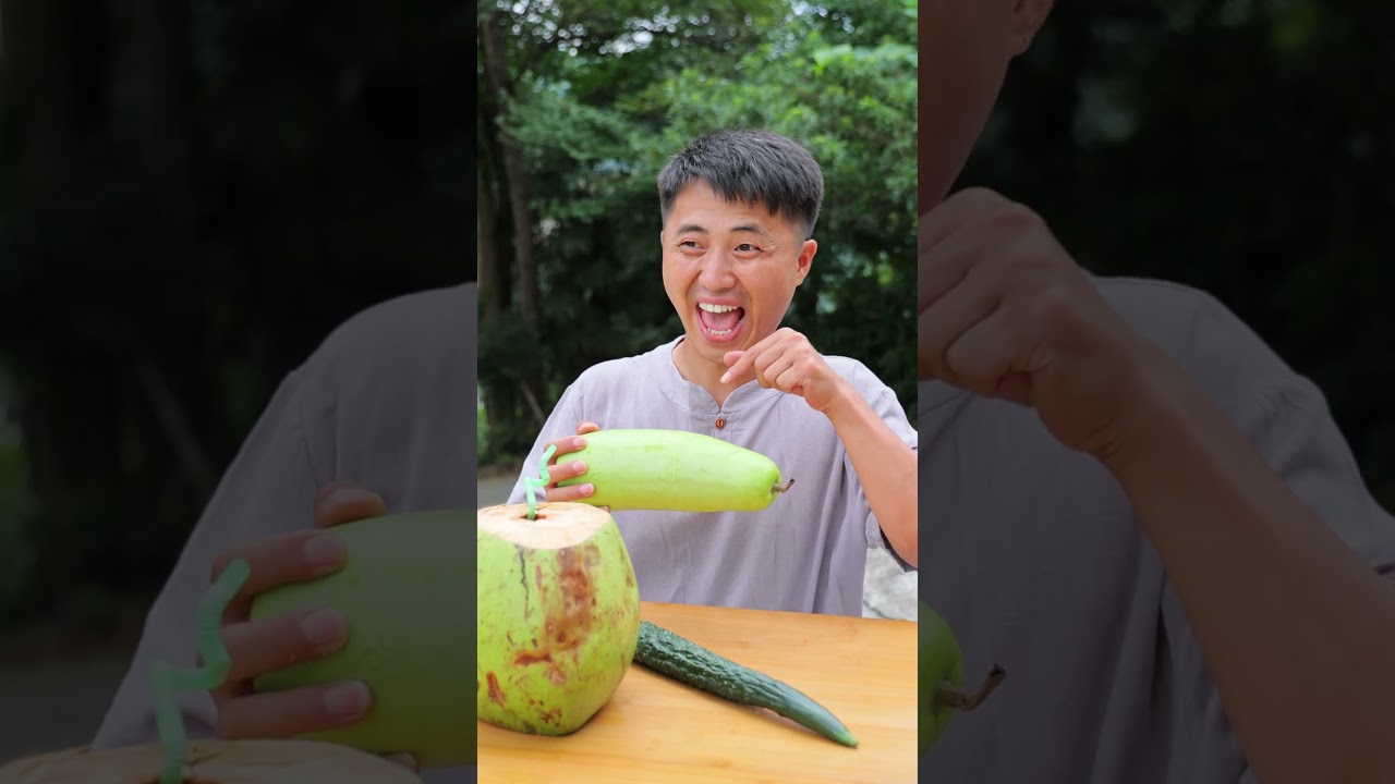 Ermao tries every way to sneak snacks #funny #food