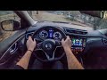 Nissan Qashqai Night | 4K POV Test Drive #345 Joe Black