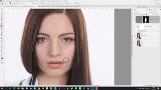 Ретушь высокого качества в Фотошопе при помощи микс-кисти [Быстрая ретушь в Photoshop]