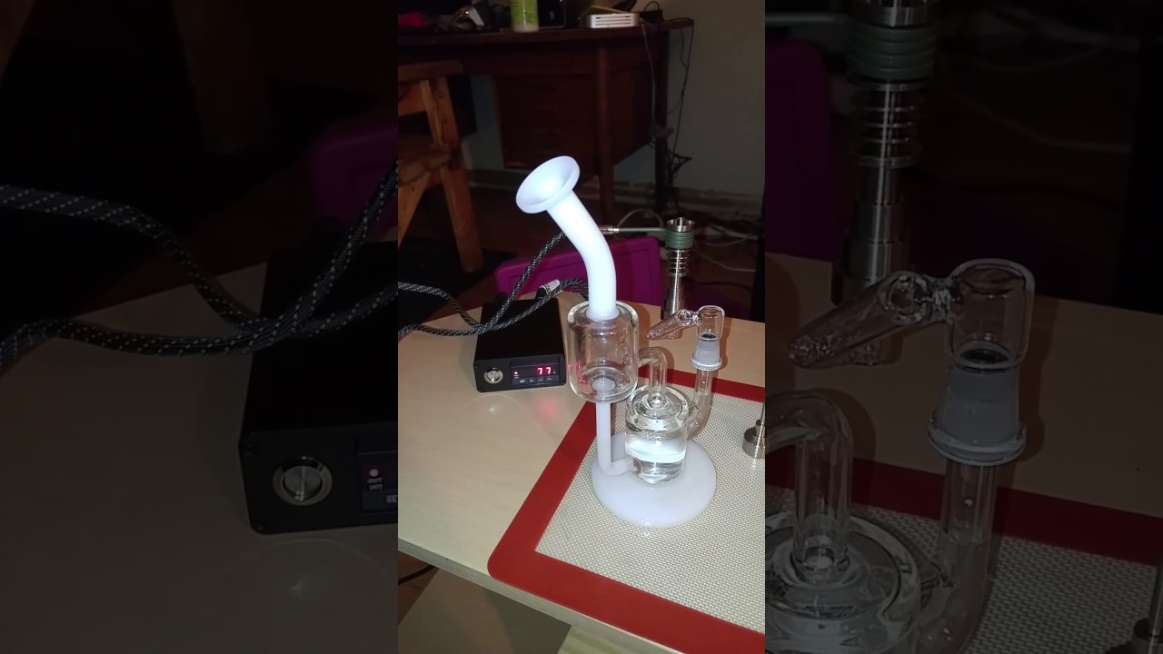 Faulty e nail from dhgate