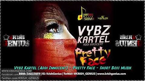 Thumbnail of Vybz Kartel (Addi Innocent) - Pretty Face - June 2014