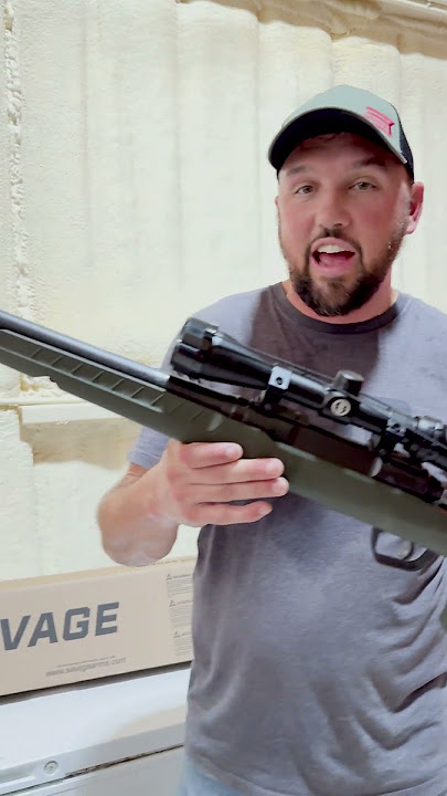 New Savage 2 XP chambered in 6.5 creedmor 🔥 #savagearms #2xp #rifle