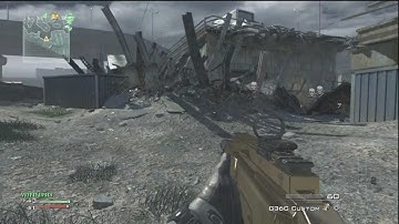 MW3 | Golden Gun Gameplays | G36C on Interchange | #3