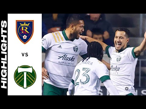 Real Salt Lake Portland Timbers Goals And Highlights