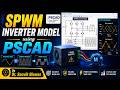 SPWM inverter model using PSCAD EMTDC