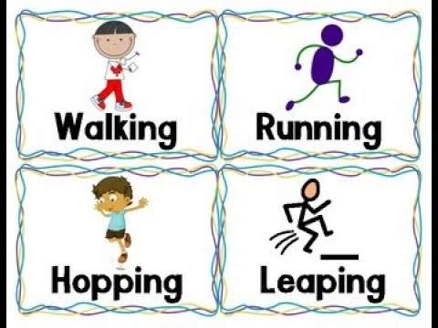 Locomotors & Non Locomotor Movements I Physical Education Activities ...