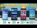 Best Flagship Android Smartphone 2015 - Detailed Review (S6 vs G4 vs M9 Plus vs Z3 Plus)