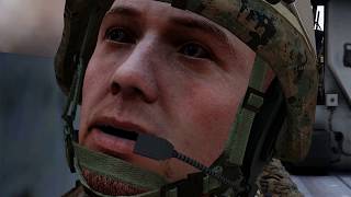 "Молот богов"  ARMA3  №1  ползущий войн