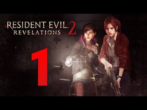 Video: Resident Evil Revelations 2 - Ep 1: Odomknite Bránu, Uveďte žeriav Späť Do života A Potom Zamierte Do Rádiovej Veže