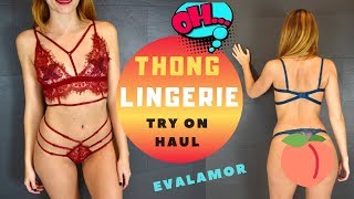 NUEVO HAUL DE TANGAS Y LENCERÍA | EVALAMOR  enero 2020