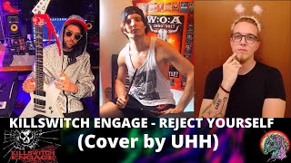 KILLSWITCH ENGAGE - REJECT YOURSELF (Instrumental Cover) 2020