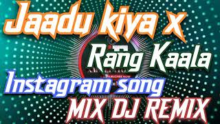 Jaadu Kiya x Rang Kaala  X Divine Trap Beat | Vdj Shana | MC SQUARE | Lata Mangeshkar | Satya