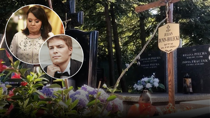 TAK WYGLĄDA GRÓB SYNA HOLECKIEJ. ISTNY OGRÓD, MAMA SIĘ POSTARAŁA