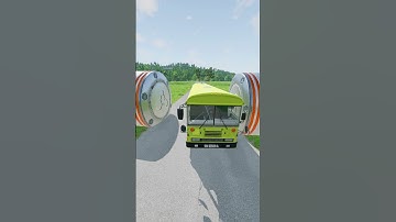 New short video Cars Crush in the game BeamNG.drive #shorts #beamngdrive #beamngcrash #beamngshorts