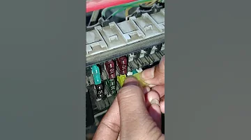 Car Fuse Removing Trick Automobile Shorts Bladefuse 