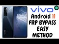 vivo V20 SE Model: V2022 Android 11 FRP Bypass Done | vivo android 11 FRP BYPASS EASY METHOD.....