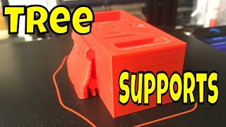 Tree Supports for Better 3D Print Results in Cura