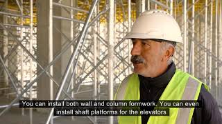 ÖZLER KALIP İSKELE | İNŞAAT​ RAPIDO SLABFORM | CONSTRUCTION FORMWORK SCAFFOLDING SAFETY | TR​ 2019