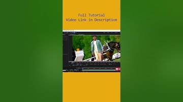 How to Clone Yourself in a Video | #shorts #vijay #aftereffects