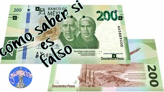 Salvadoreño Descubre  cómo identificar billetes falsos